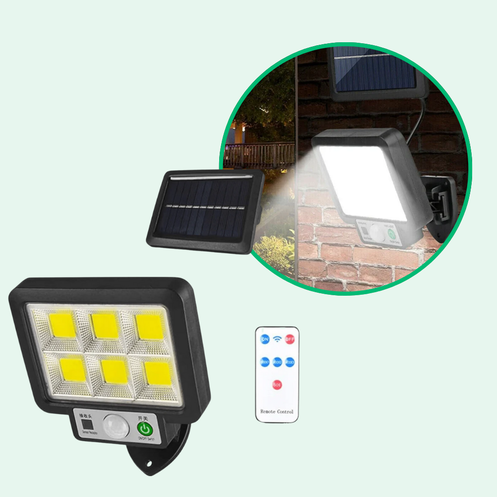 Jardioui 2 Lampes (34.95 €/ pcs) Lampe Solaire Puissante avec Détecteur de Mouvement