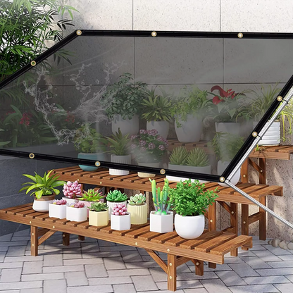 Jardioui 2x3m Bâche de Protection Ultra-Résistante pour Extérieur