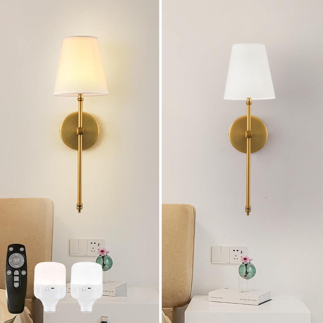 Jardioui Applique Murale LED Sans Fils Nomade