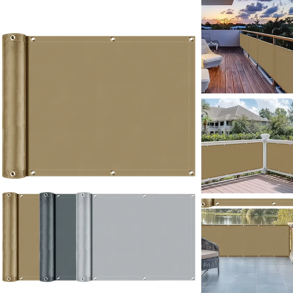 Jardioui Brise-Vue Balcon Imperméable