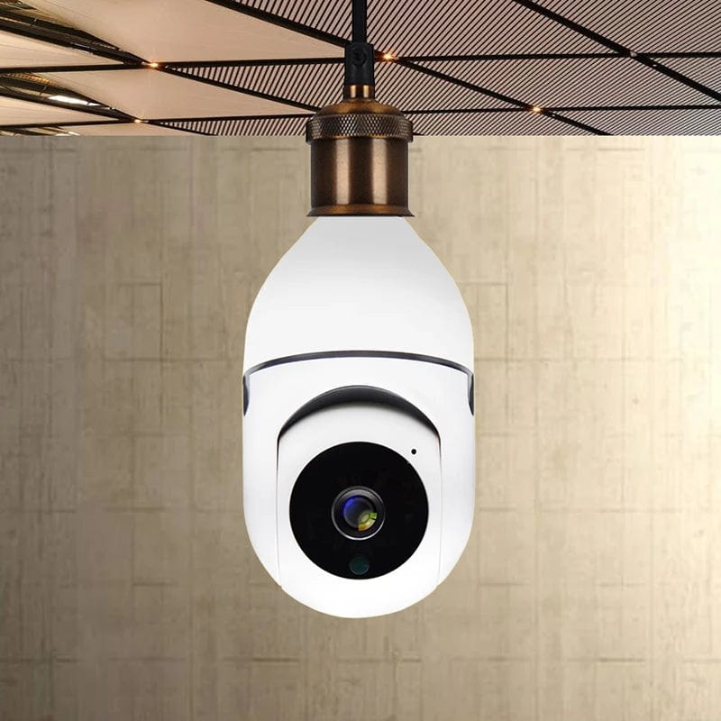 Jardioui Caméra de Surveillance Panoramique Intelligente