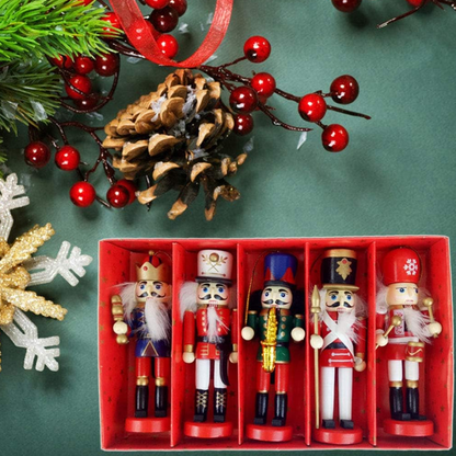 Jardioui Coffret Décoratif Casse-Noisette de Noël