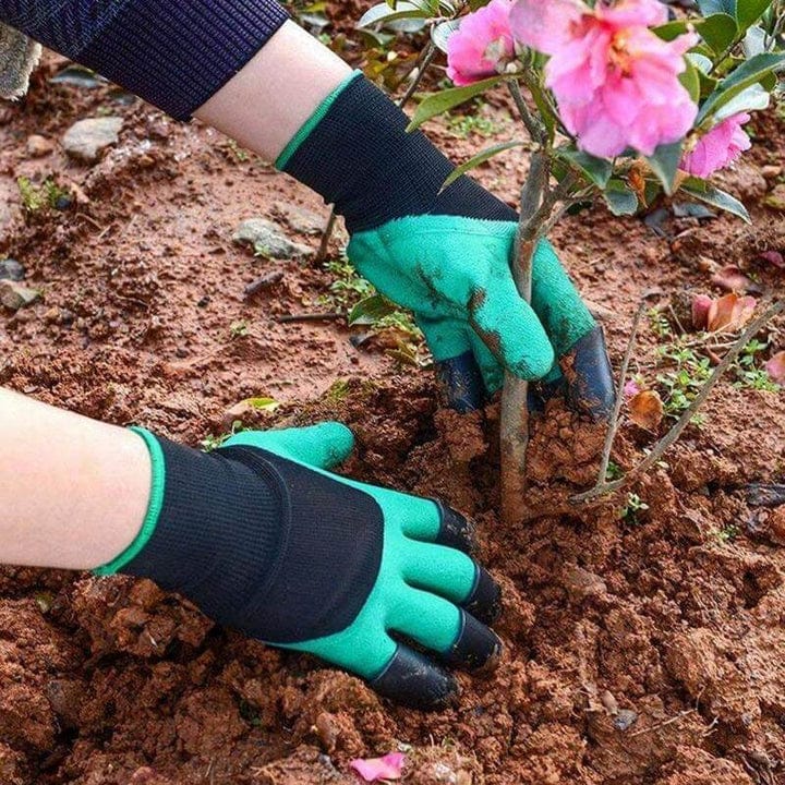 Jardioui Gants de Jardinage Polyvalents - Griffes pour Creuser Intégrées