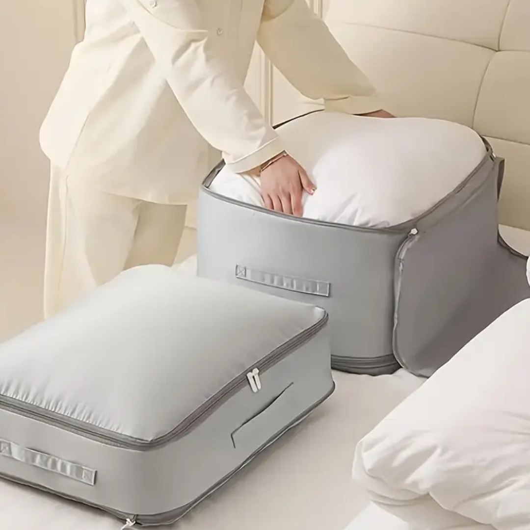 Jardioui Gris / M (52x42x30cm) Sac Rangement Max Volume Compact