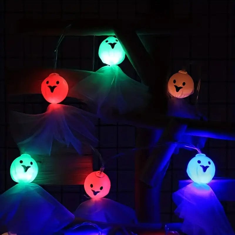 Jardioui Guirlande Lumineuse Décorative Halloween