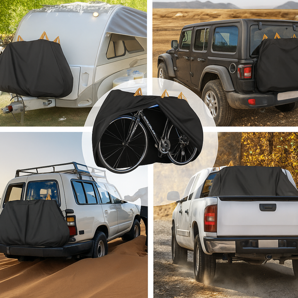 Jardioui Housse de Protection Vélo Imperméable