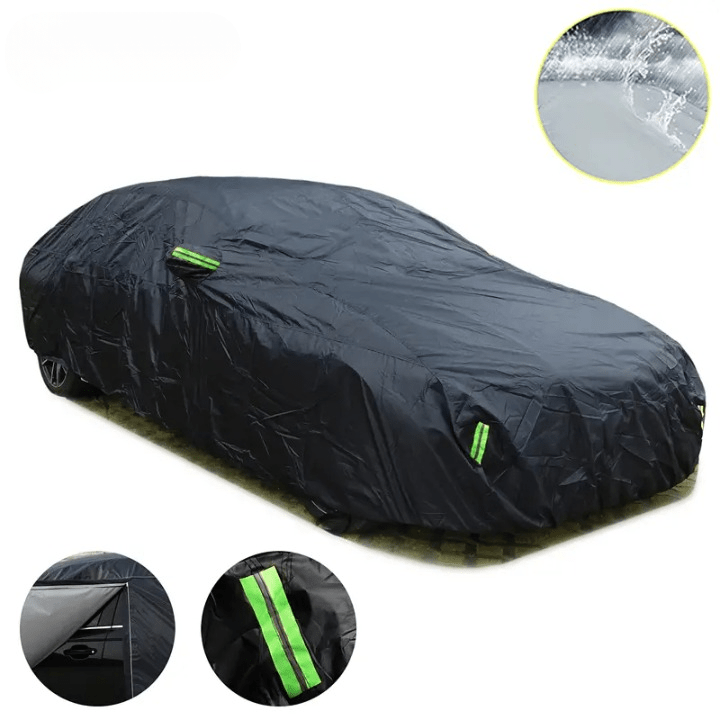 Jardioui L (470x180x150 cm) Couverture de Protection Totale Originale pour Voiture