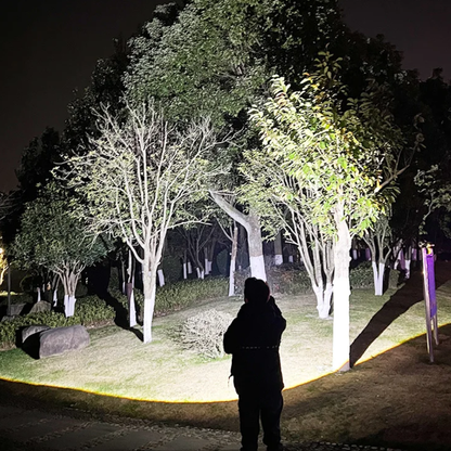 Jardioui Lampe Poche Rechargeable Haute Luminosité