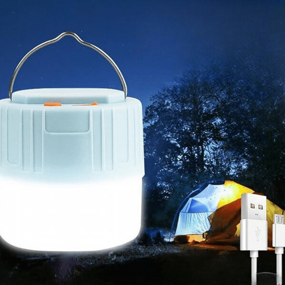 Jardioui Lanterne Solaire LED Portable Polyvalente
