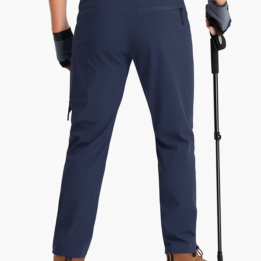 Jardioui M Pantalon Bleu de Travail Homme