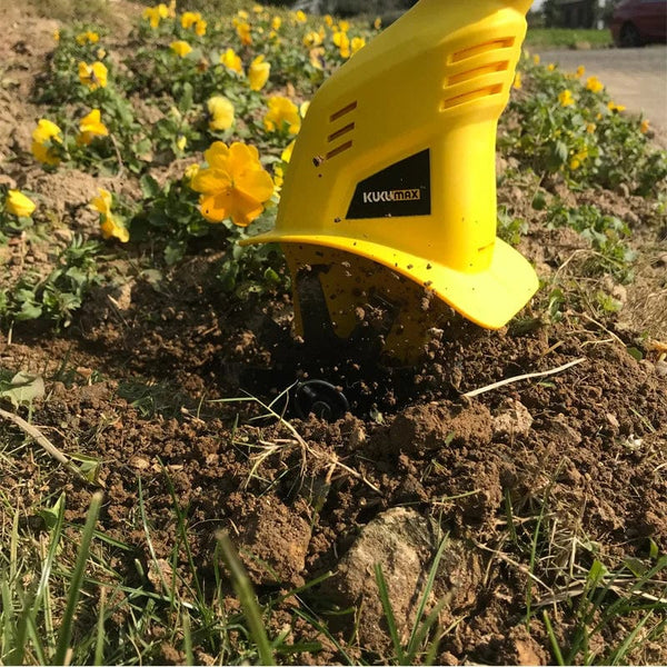 Motozappa Kukumax 20V Senza Fili - Batteria Al Litio 4Ah, Profondità 17 Cm, Larghezza 10 Cm - Foto 4