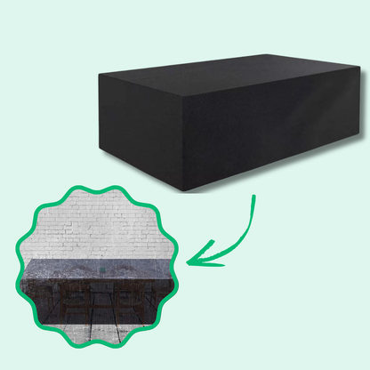 Jardioui Moyenne (170x94x70cm) Housse de Table de Jardin Protectrice Premium