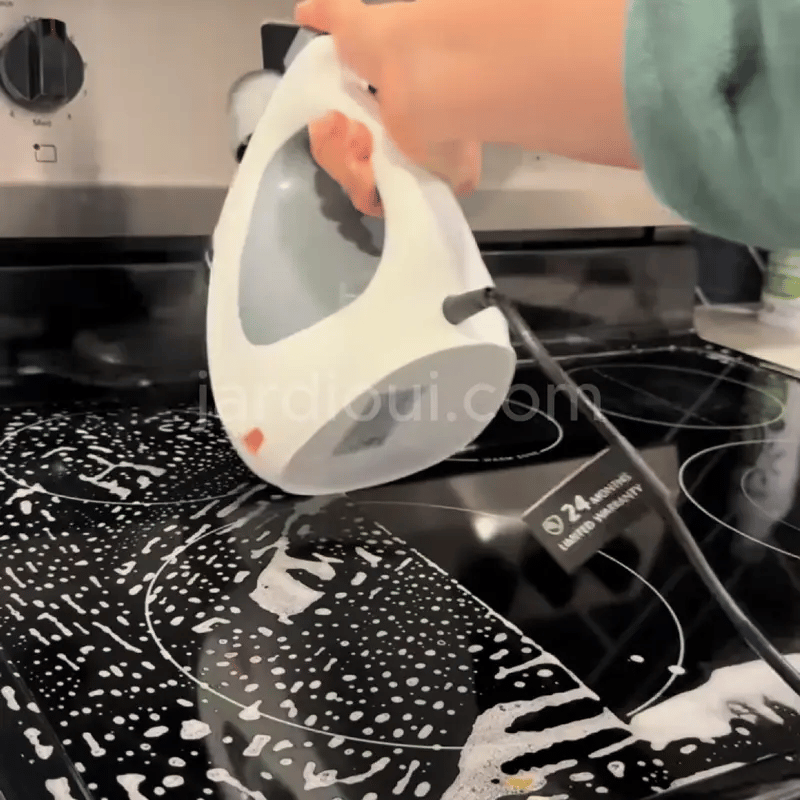 Jardioui Nettoyeur Vapeur Compact Multi-Surfaces | V46 PRO