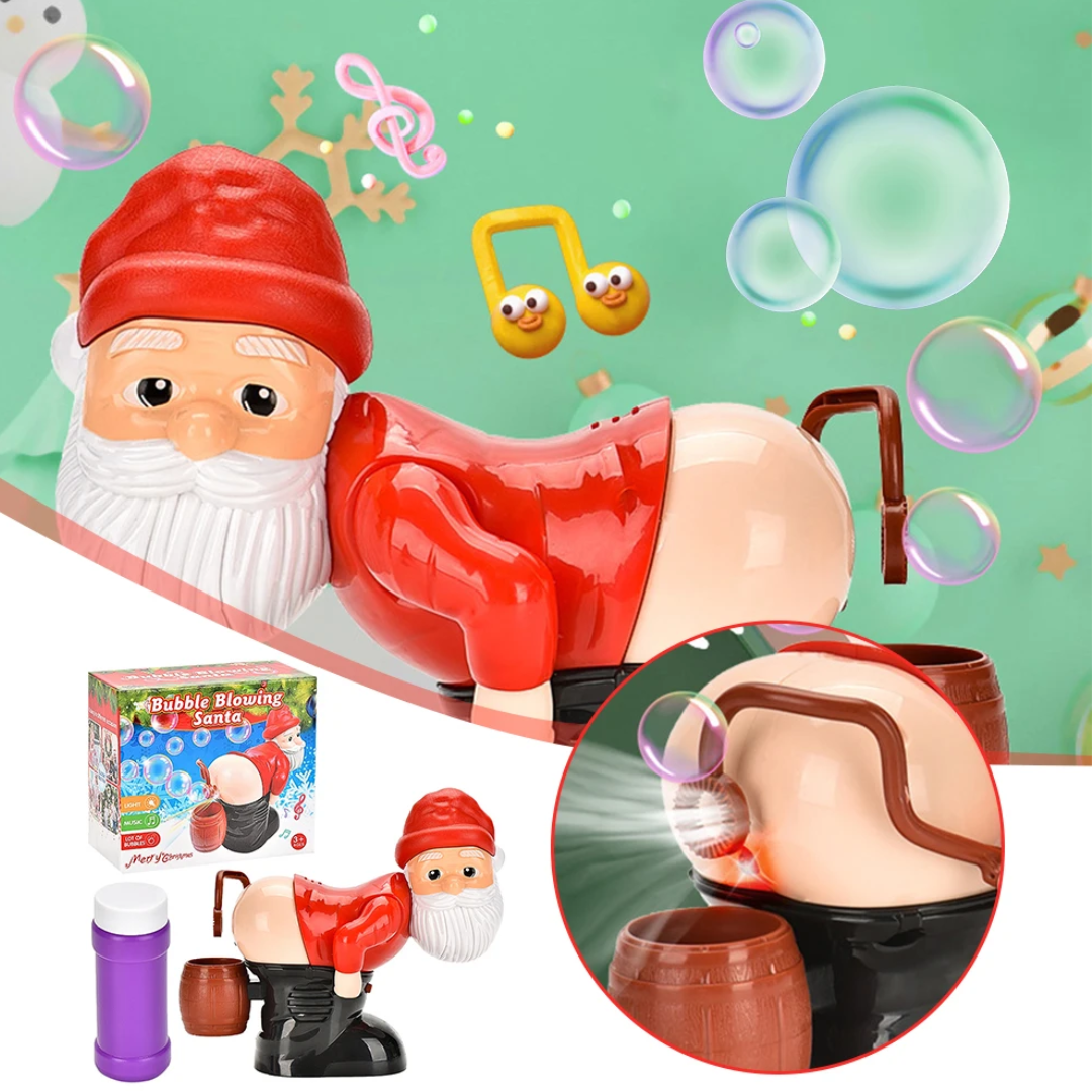 Jardioui Père Noël à Bulles Drôle