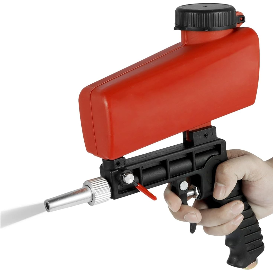 Jardioui Pistolet de Sablage Réglable Puissant