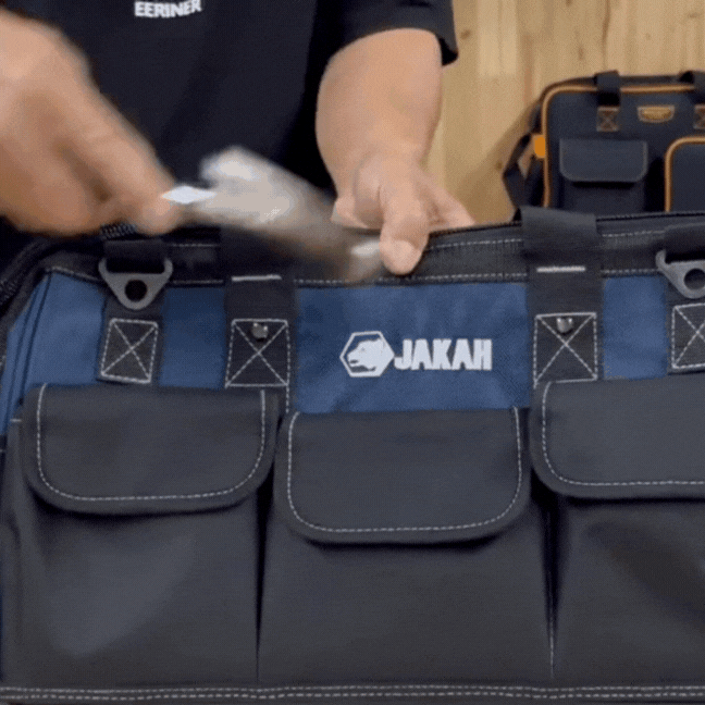 Jardioui Sac de Rangement Outils Ultra-Résistant