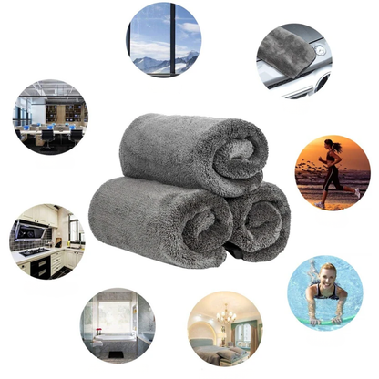 Jardioui Serviette Microfibre Ultra Douce