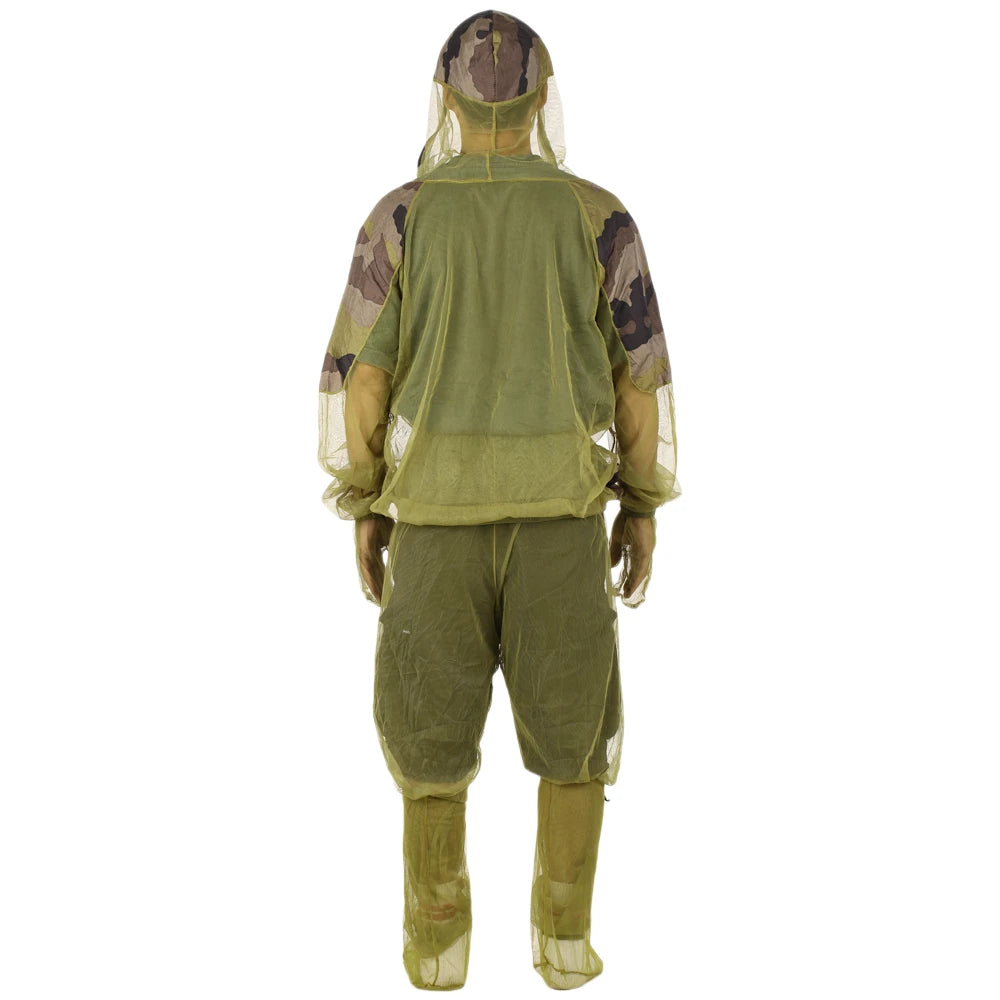 Jardioui Tenue intégrale anti-moustiques respirante