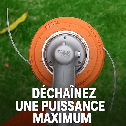 Jardioui Tête de Débroussailleuse Incassable - JardiBlade PRO