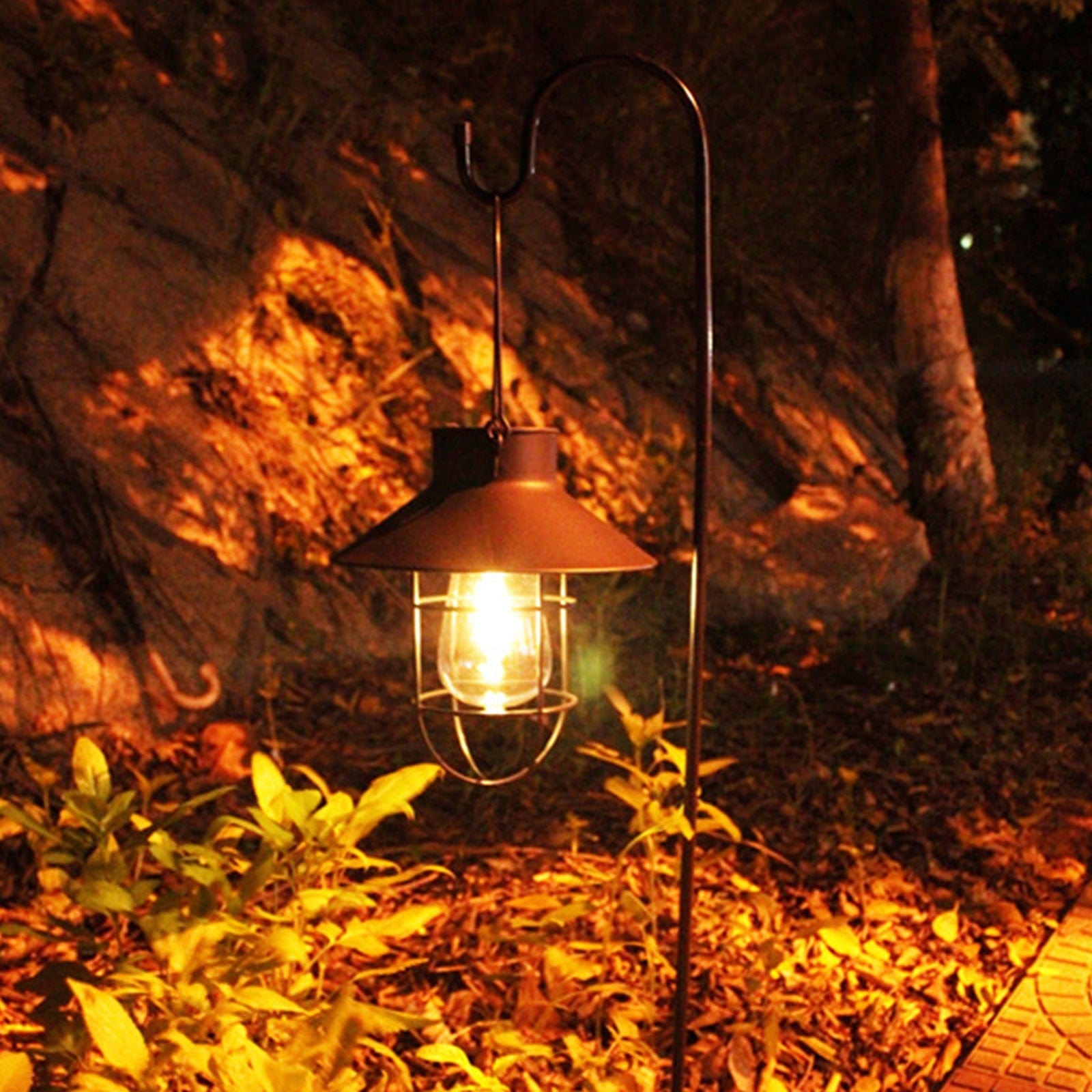 frJardioui Lanterne Solaire Lanterne Solaire Vintage à Suspendre