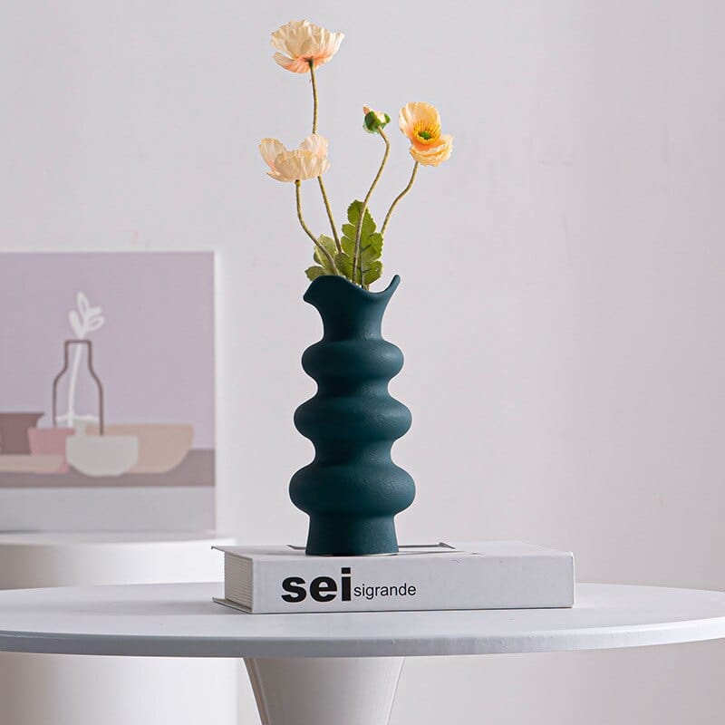 frJardioui Vase en Céramique "Giro"