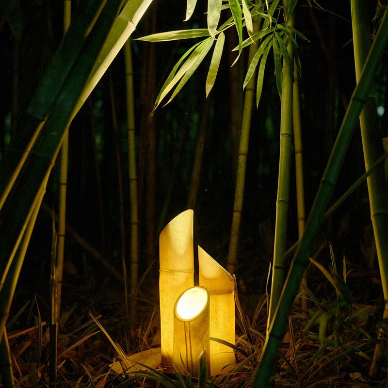 Jardioui BambooLight - Lampe Premium