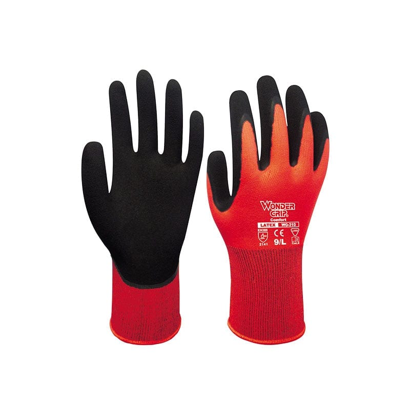 Jardioui Paire de Gants de jardinage en Nylon respirant, extensible, enduit de Nitrile,