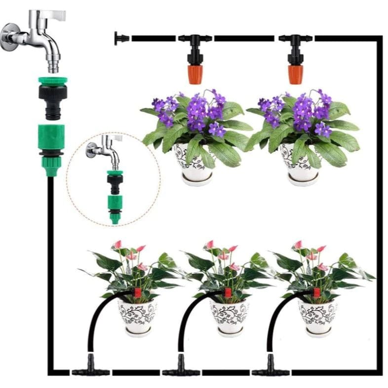 Jardioui Système d'irrigation Brumisateur HydroMist Pro