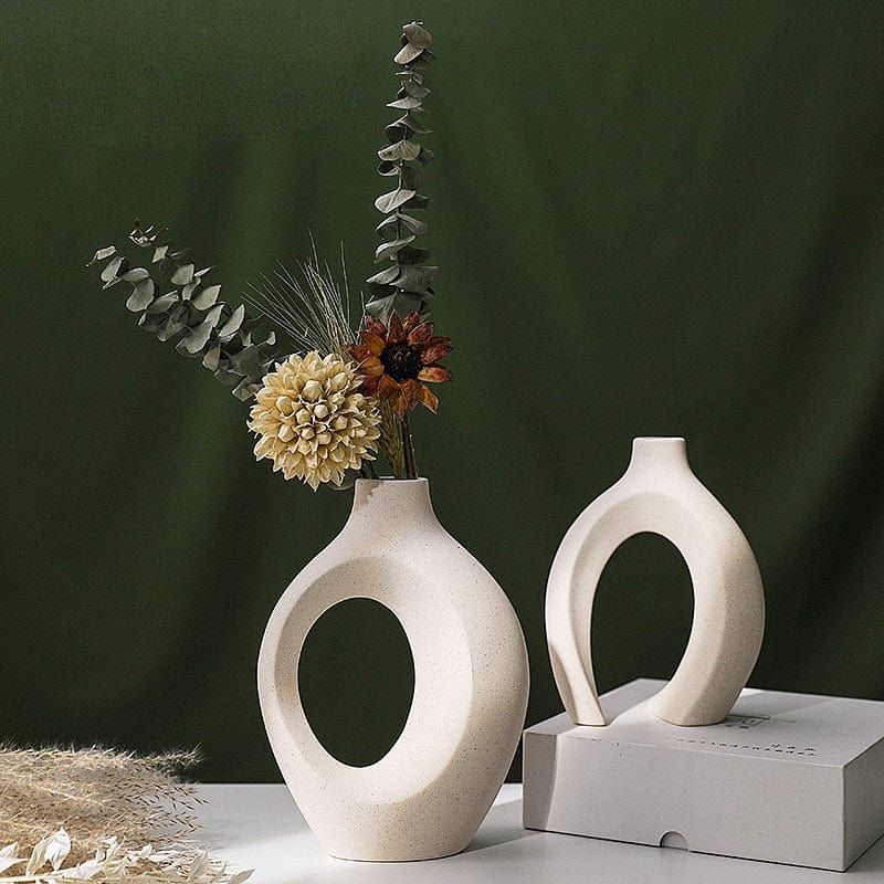 Jardioui Vase en céramique nordique