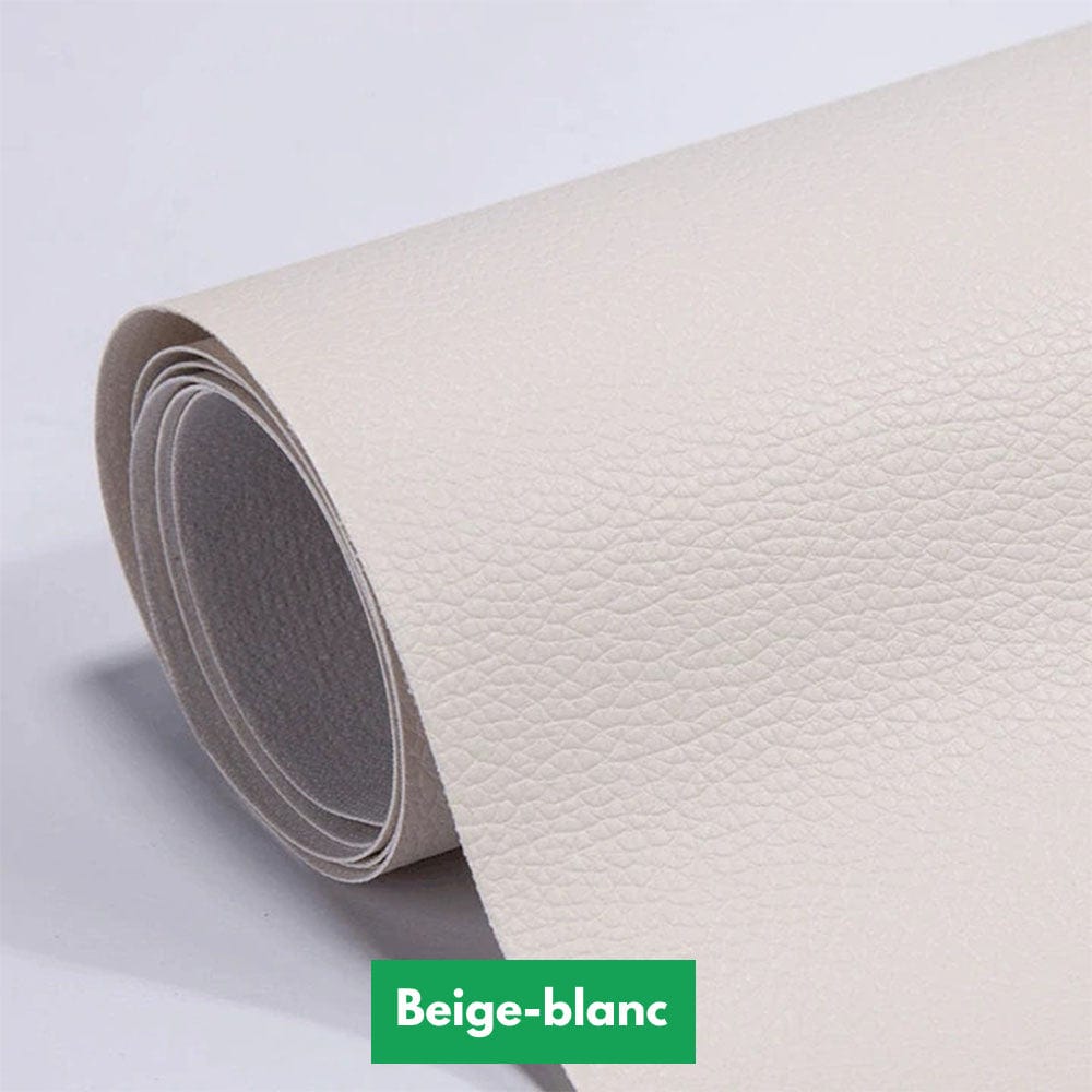 lepetitcuir Beige blanc Patch'O'Rama - La solution magique pour tout réparer