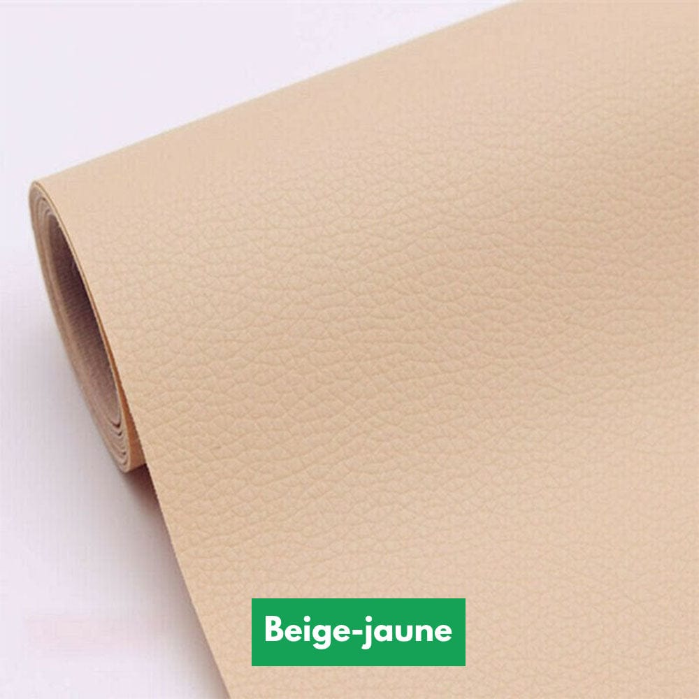 lepetitcuir Beige jaune Patch'O'Rama - La solution magique pour tout réparer